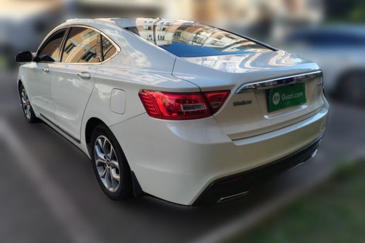 Used Geely Auto Emgrand GT 2016 2.4L Zunya Model Rear Left 45 Deg