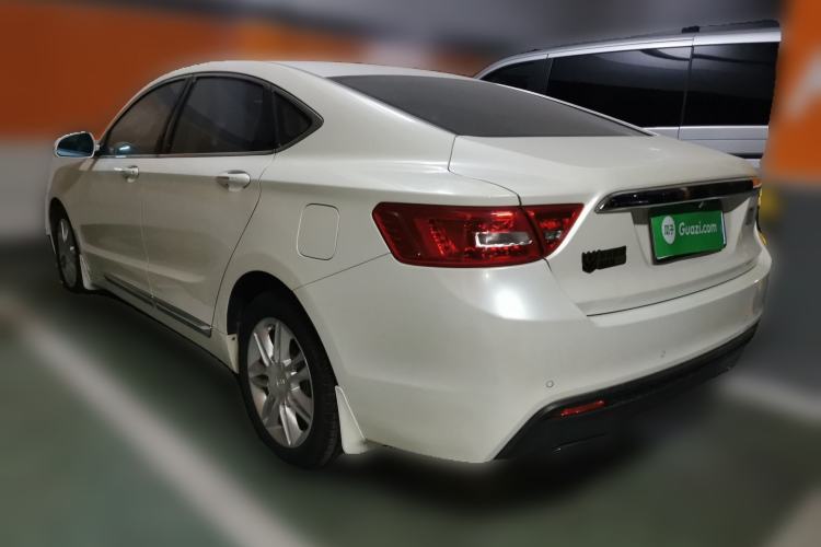 Used Geely Auto Emgrand GT 2016 2.4L Comfort Version Rear Left 45 Deg
