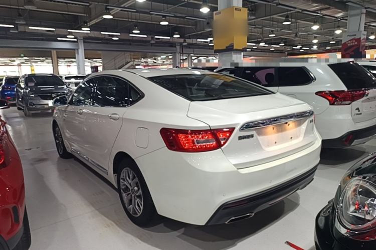 Used Geely Auto Emgrand GT 2016 2.4L Zunya Model Rear Left 45 Deg