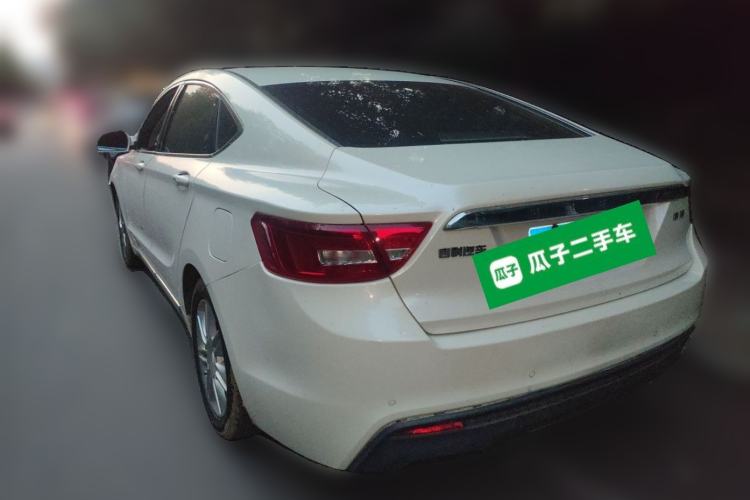 Used Geely Auto Emgrand GT 2016 2.4L Comfort Version Rear Left 45 Deg