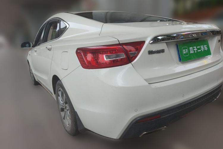 Used Geely Auto Emgrand GT 2016 1.8T Zunya Model Rear Left 45 Deg