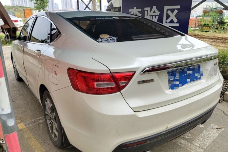 Used Geely Auto Emgrand GT 2016 1.8T Zunya Model Rear Left 45 Deg