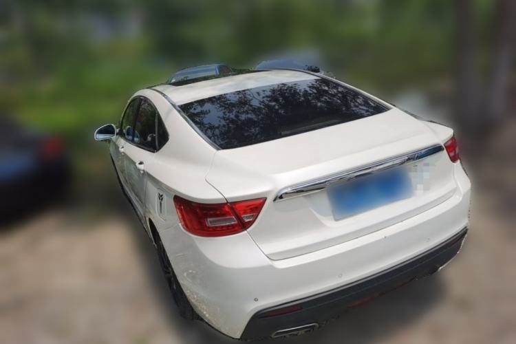 Used Geely Auto Emgrand GT 2016 2.4L Comfort Version Rear Left 45 Deg