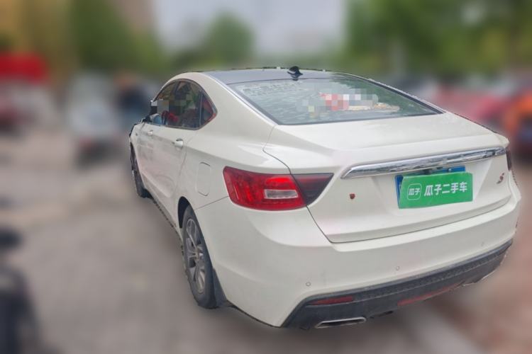 Used Geely Auto Emgrand GT 2016 1.8T Zunya Model Rear Left 45 Deg