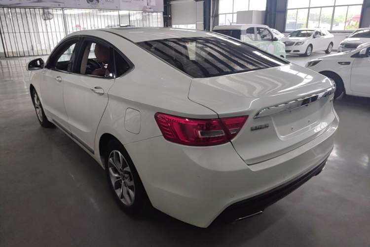 Used Geely Auto Emgrand GT 2016 2.4L Zunya Model Rear Left 45 Deg