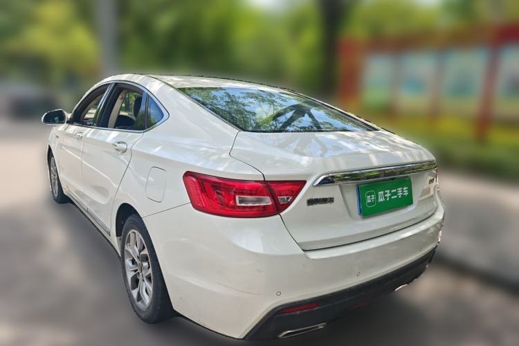 Used Geely Auto Emgrand GT 2016 1.8T Zunya Model Rear Left 45 Deg