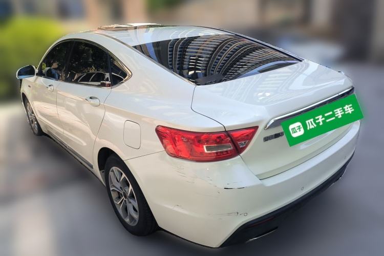 Used Geely Auto Emgrand GT 2016 1.8T Zunya Model Rear Left 45 Deg