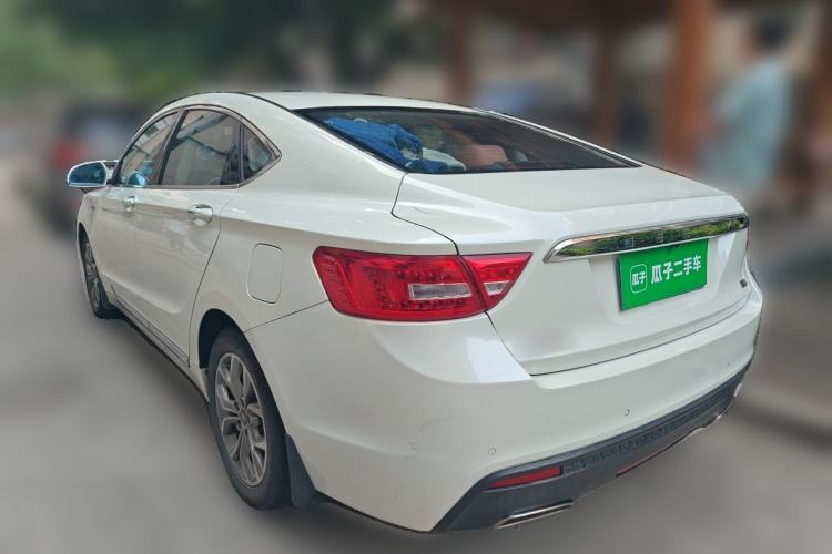 Used Geely Auto Emgrand GT 2016 1.8T Zunya Model Rear Left 45 Deg