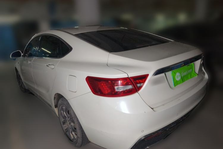 Used Geely Auto Emgrand GT 2016 1.8T Zunya Model Rear Left 45 Deg