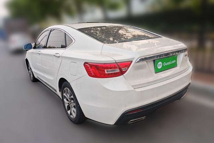 Used Geely Auto Emgrand GT 2016 2.4L Zunya Model Rear Left 45 Deg