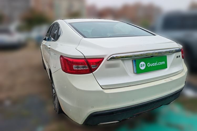 Used Geely Auto Emgrand GT 2016 1.8T Zunya Model Rear Left 45 Deg