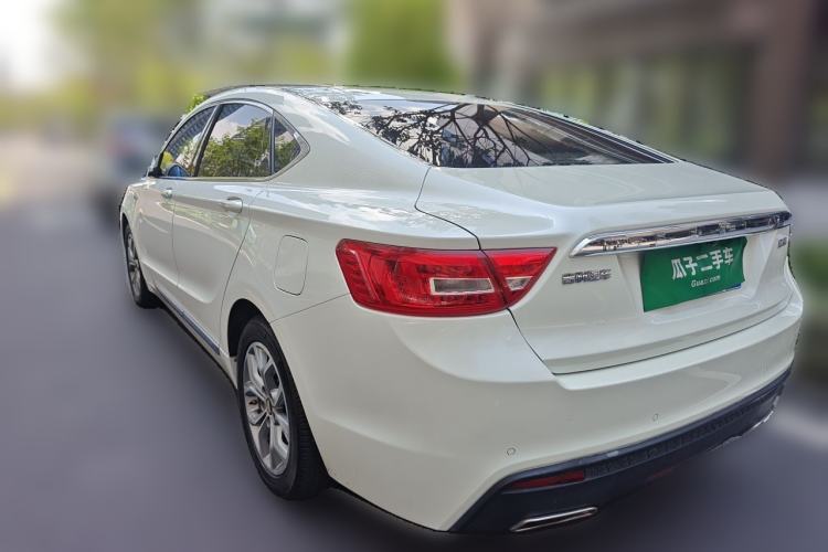 Used Geely Auto Emgrand GT 2016 1.8T Zunya Model Rear Left 45 Deg