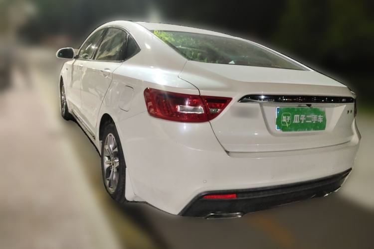Used Geely Auto Emgrand GT 2016 1.8T Zunya Model Rear Left 45 Deg