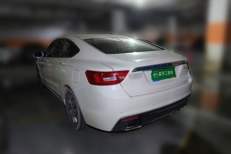 Used Geely Auto Emgrand GT 2016 2.4L Zunya Model Rear Left 45 Deg