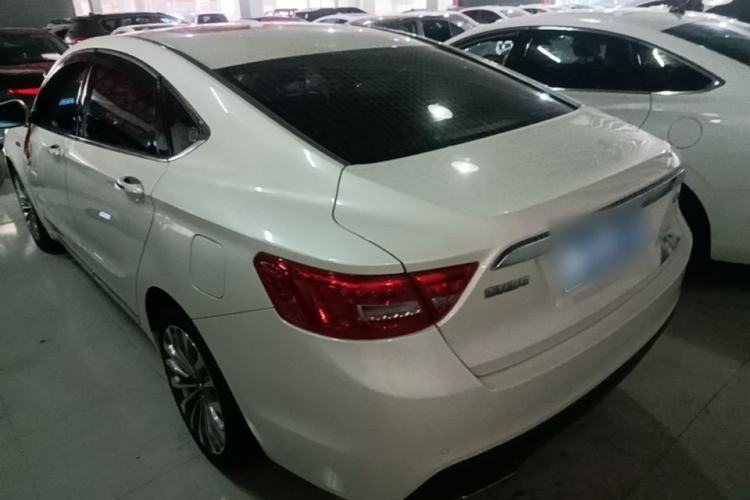 Used Geely Auto Emgrand GT 2016 1.8T Zunya Model Rear Left 45 Deg