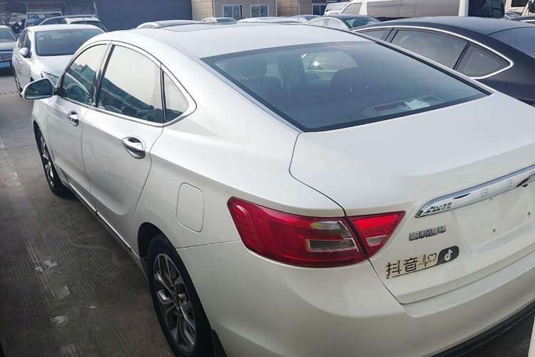 Used Geely Auto Emgrand GT 2016 2.4L Zunya Model Rear Left 45 Deg