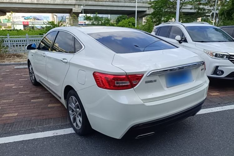 Used Geely Auto Emgrand GT 2016 1.8T Comfort Model Rear Left 45 Deg