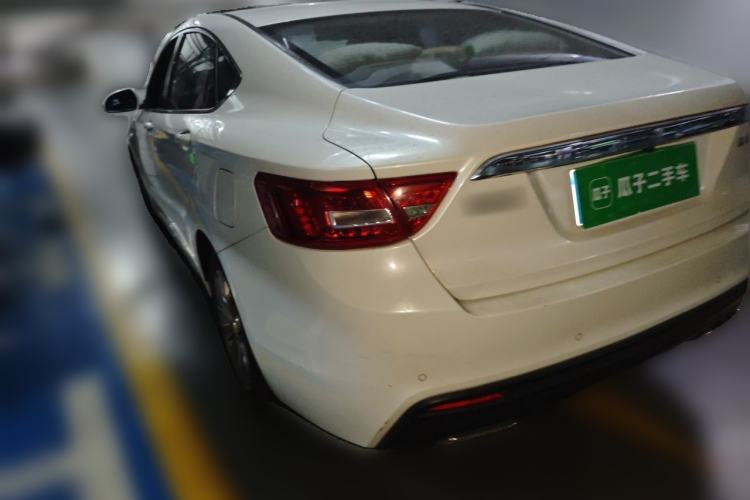 Used Geely Auto Emgrand GT 2016 1.8T Comfort Model Rear Left 45 Deg