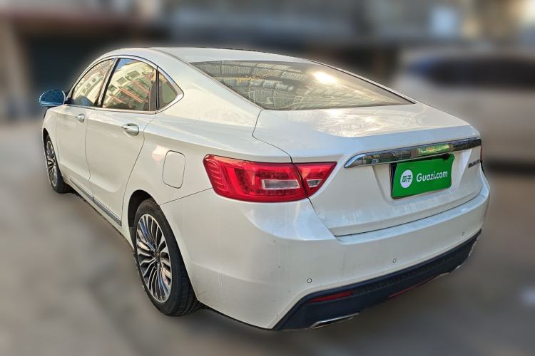 Used Geely Auto Emgrand GT 2016 2.4L Zunya Model Rear Left 45 Deg