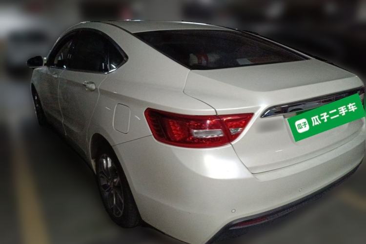 Used Geely Auto Emgrand GT 2016 2.4L Zunya Model Rear Left 45 Deg