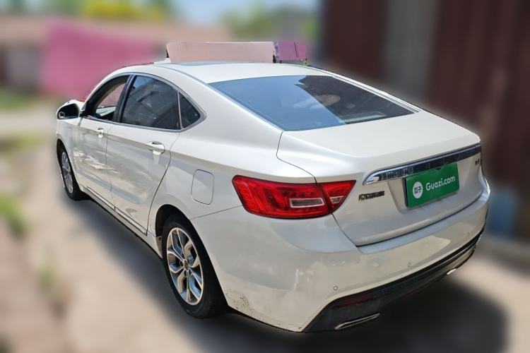 Used Geely Auto Emgrand GT 2016 2.4L Zunya Model Rear Left 45 Deg
