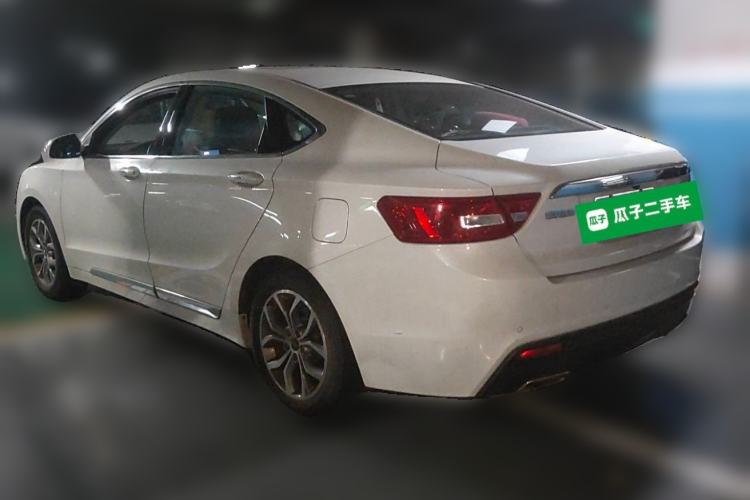 Used Geely Auto Emgrand GT 2016 2.4L Zunya Model Rear Left 45 Deg