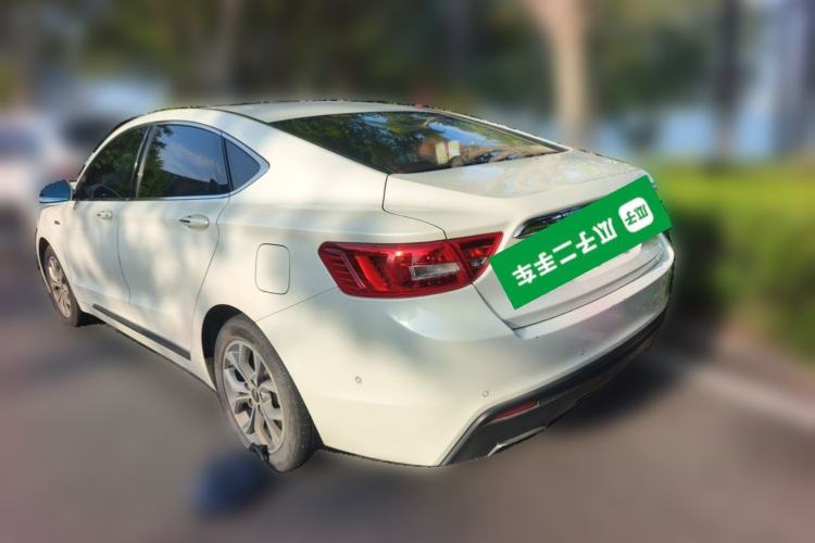 Used Geely Auto Emgrand GT 2016 1.8T Zunya Model Rear Left 45 Deg