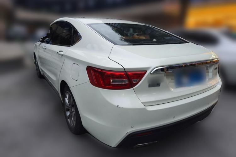 Used Geely Auto Emgrand GT 2016 2.4L Comfort Version Rear Left 45 Deg
