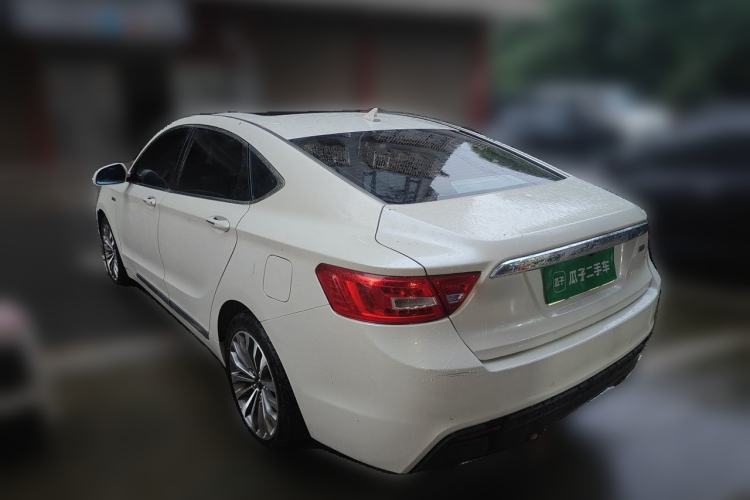 Used Geely Auto Emgrand GT 2016 1.8T Jiarui Model Rear Left 45 Deg