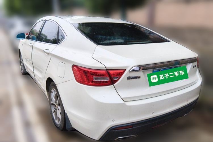 Used Geely Auto Emgrand GT 2016 1.8T Zunya Model Rear Left 45 Deg