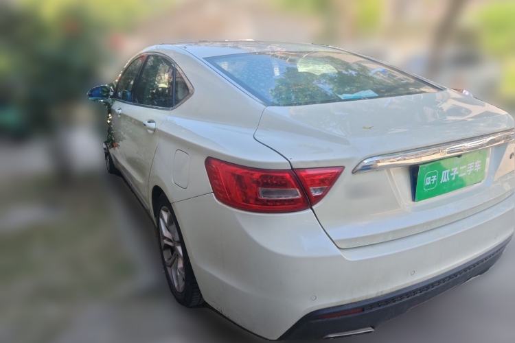 Used Geely Auto Emgrand GT 2016 1.8T Zunya Model Rear Left 45 Deg