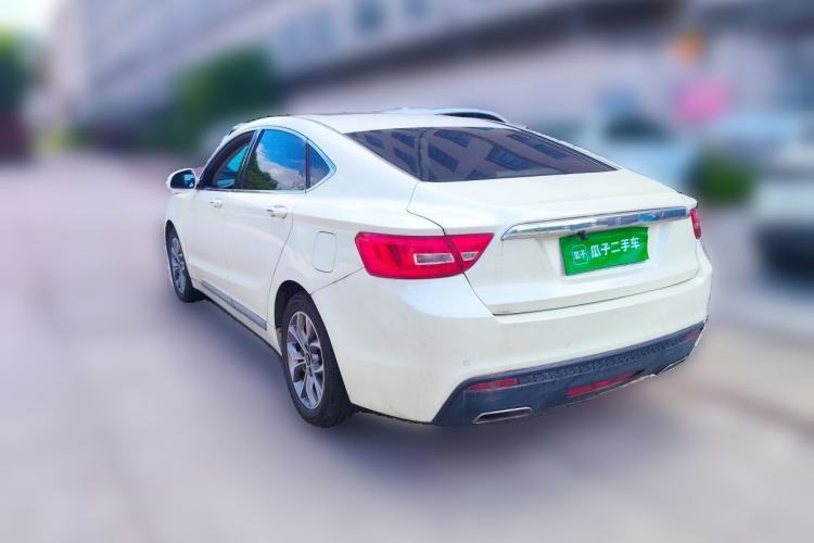 Used Geely Auto Emgrand GT 2016 2.4L Comfort Version Rear Left 45 Deg