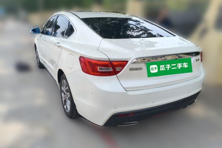 Used Geely Auto Emgrand GT 2016 1.8T Zunya Model Rear Left 45 Deg