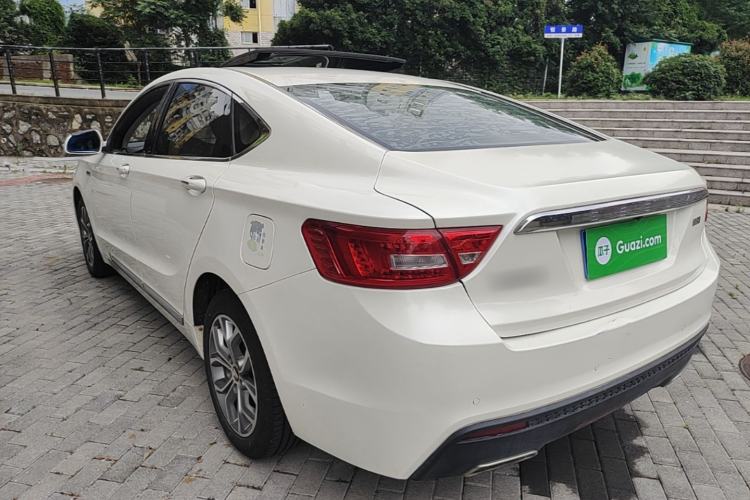 Used Geely Auto Emgrand GT 2016 1.8T Zunya Model Rear Left 45 Deg