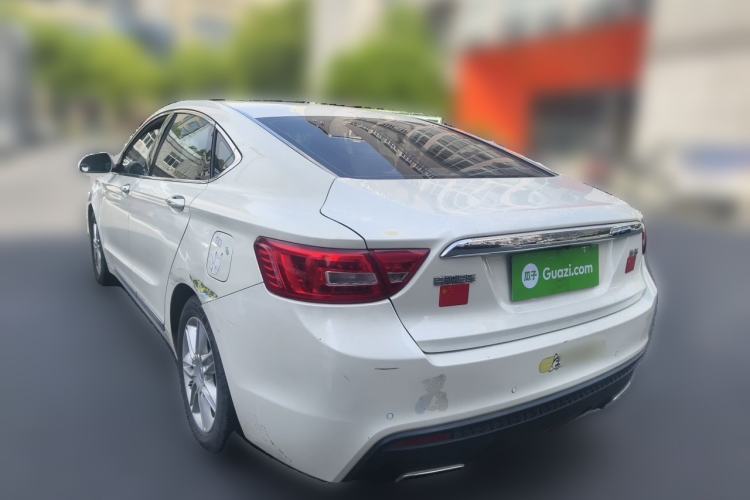 Used Geely Auto Emgrand GT 2016 2.4L Zunya Model Rear Left 45 Deg