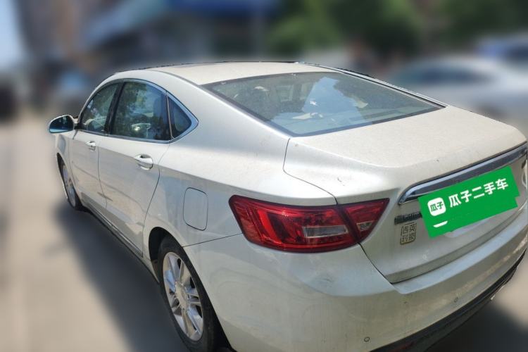 Used Geely Auto Emgrand GT 2016 2.4L Zunya Model Rear Left 45 Deg