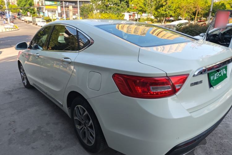 Used Geely Auto Emgrand GT 2016 1.8T Comfort Model Rear Left 45 Deg