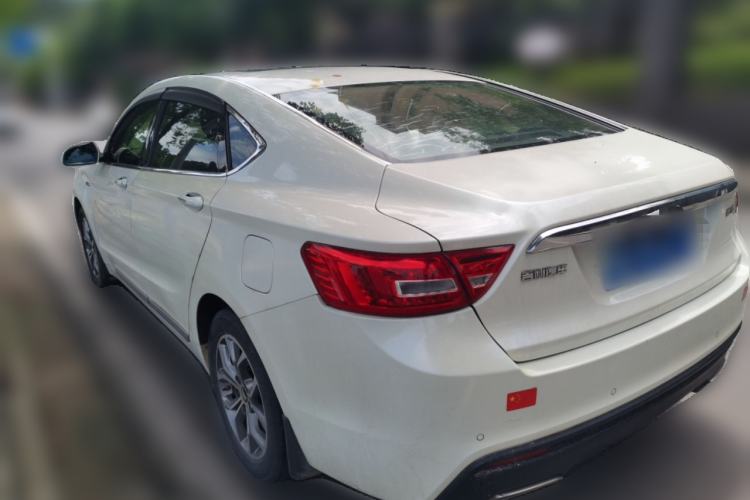 Used Geely Auto Emgrand GT 2016 1.8T Comfort Model Rear Left 45 Deg