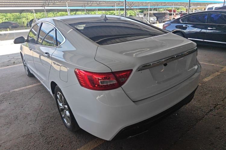 Used Geely Auto Emgrand GT 2016 2.4L Comfort Version Rear Left 45 Deg
