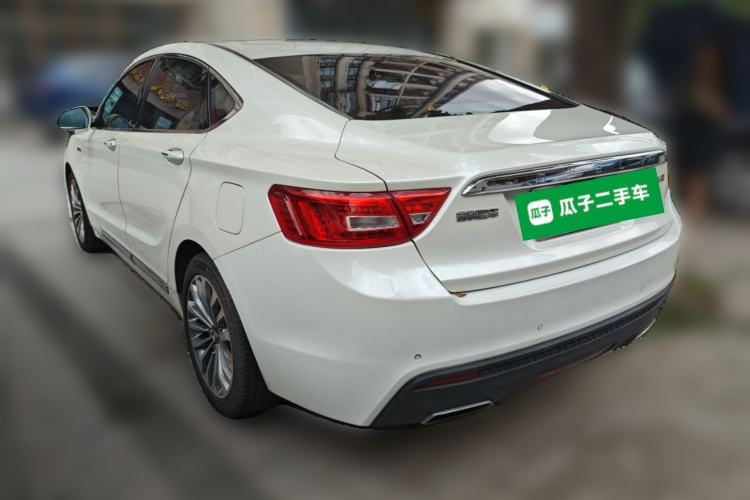 Used Geely Auto Emgrand GT 2016 1.8T Zunya Model Rear Left 45 Deg