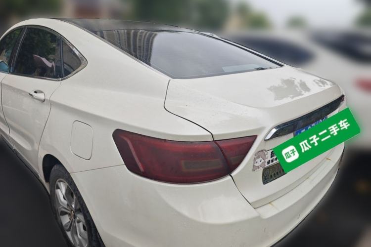 Used Geely Auto Emgrand GT 2016 1.8T Zunya Model Rear Left 45 Deg