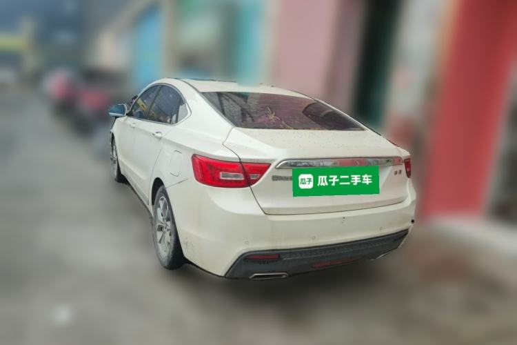 Used Geely Auto Emgrand GT 2016 2.4L Zunya Model Rear Left 45 Deg