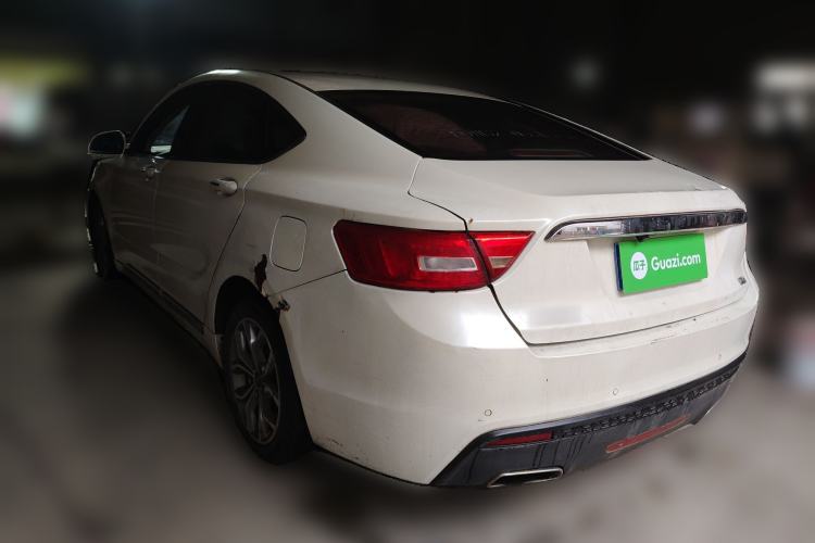 Used Geely Auto Emgrand GT 2016 2.4L Comfort Version Rear Left 45 Deg
