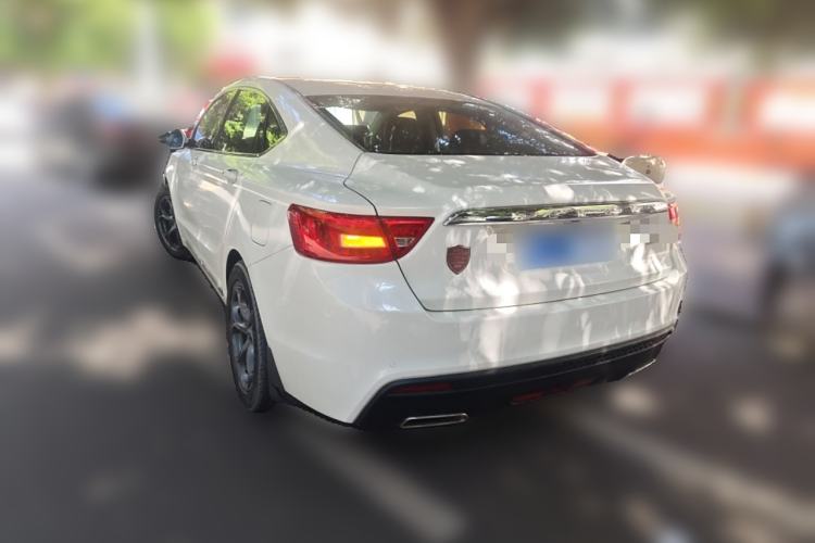 Used Geely Auto Emgrand GT 2016 2.4L Comfort Version Rear Left 45 Deg