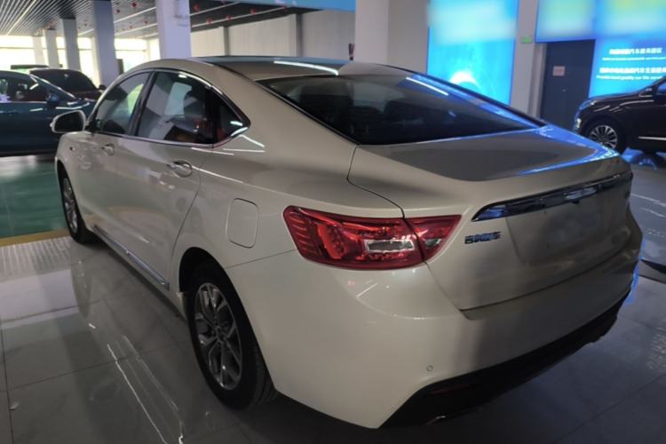 Used Geely Auto Emgrand GT 2016 1.8T Zunya Model Rear Left 45 Deg