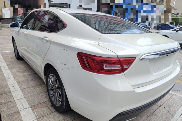 Used Geely Auto Emgrand GT 2016 1.8T Zunya Model Rear Left 45 Deg
