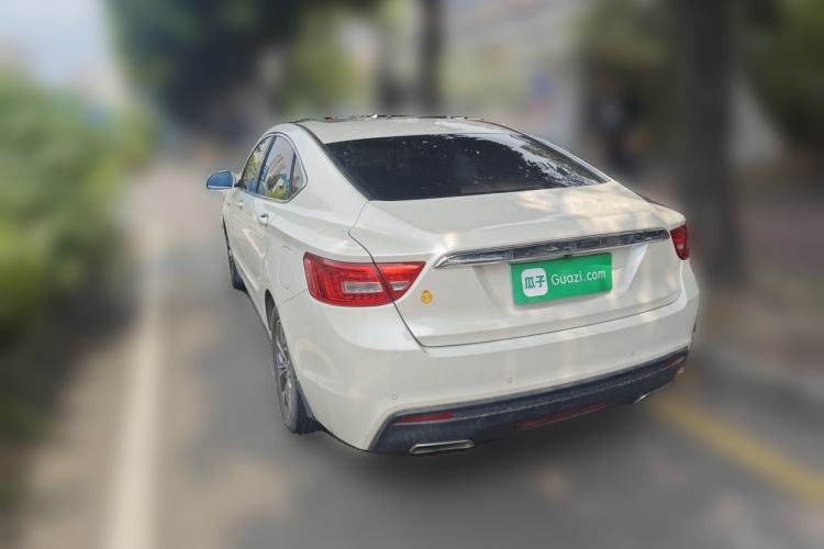 Used Geely Auto Emgrand GT 2016 1.8T Zunya Model Rear Left 45 Deg
