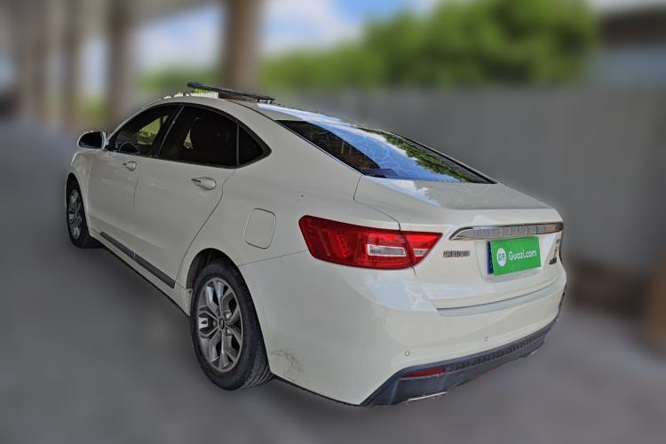 Used Geely Auto Emgrand GT 2016 2.4L Comfort Version Rear Left 45 Deg