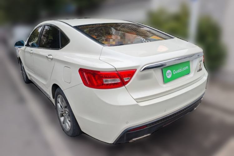 Used Geely Auto Emgrand GT 2016 2.4L Comfort Version Rear Left 45 Deg