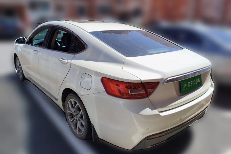 Used Geely Auto Emgrand GT 2016 2.4L Zunya Model Rear Left 45 Deg